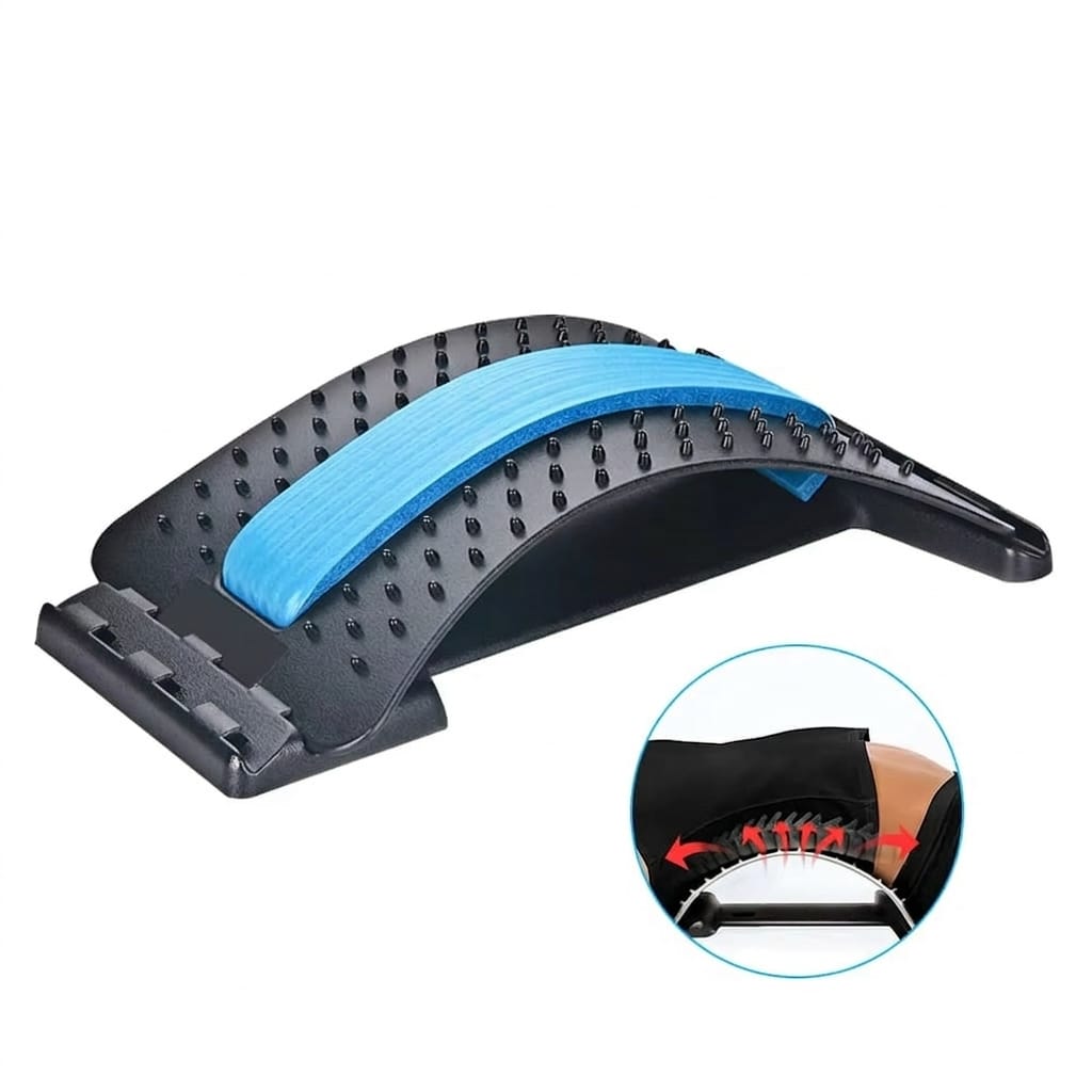 Multi-Level Back Stretcher for Back Pain Relief