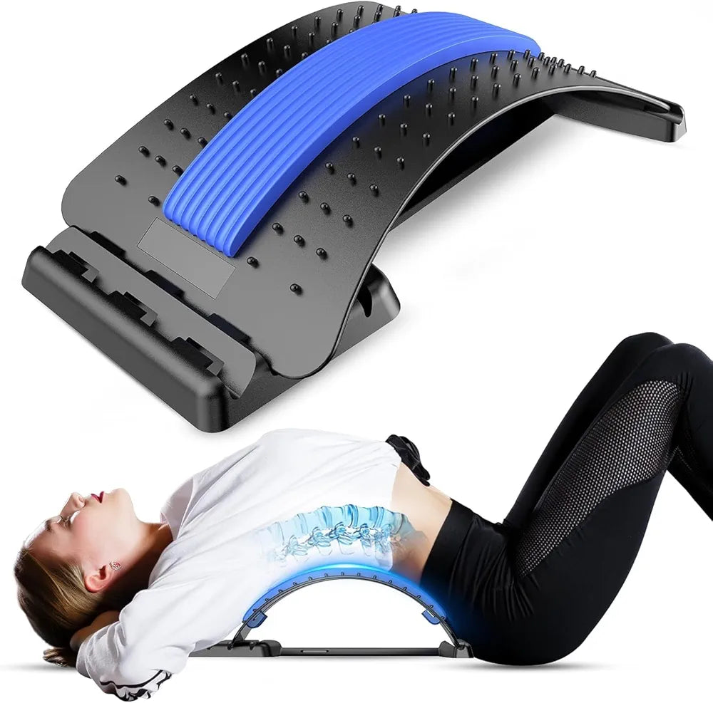 Multi-Level Back Stretcher for Back Pain Relief